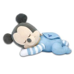 ディズニー いっしょにねんね すやすやメロディ ベビーミッキー