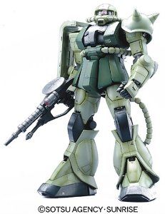 PG 1/60 MS-06F ザクII (機動戦士ガンダム)