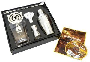 Sugar Land カクテルバーセット デラックス 【35種類のカクテルレシピ&メイキングDVD付き】