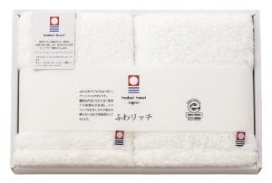 今治タオル ふわリッチ無撚糸 フェイスタオル 2枚セット