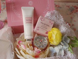 JILLSTUART ジルスチュアート リップバーム＆ハンドクリームセット｜ラッピング付き｜内祝い お返し