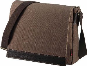 日本製/柿渋帆布かぶせショルダーバッグ KIKI5