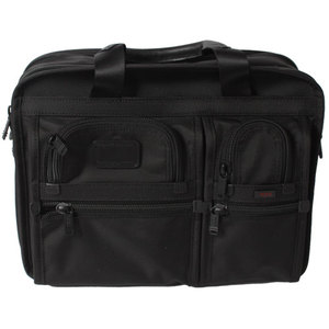 TUMI トゥミ 26141 ALPHA エクスパンダブル オーガナイザー コンピューターブリーフケース　ブラック