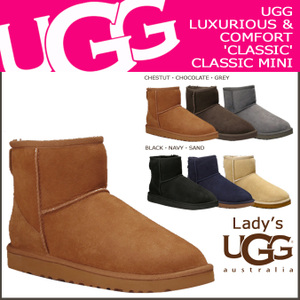 UGG アグ ウィメンズ クラシック ミニ ムートンブーツ [ 6カラー ] WOMENS CLASSIC MINI レディース 2014 新作 シープスキン 5854
