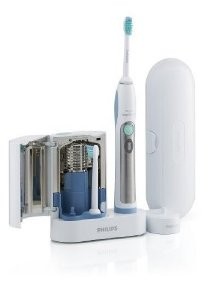 フィリップス 電動歯ブラシ ソニッケアー フレックスケアープラス【紫外線除菌器付】HX6972/10