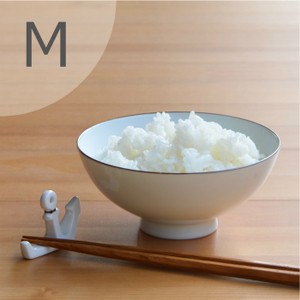 【白山陶器】【波佐見焼】【ベーシック】【4寸飯碗（M）】【白マット】