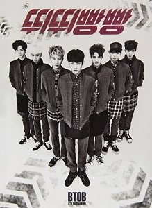 BTOB 4thミニアルバム (韓国盤)
