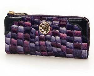 アナスイ ANNASUI ジェム ラウンドファスナー長財布 311622