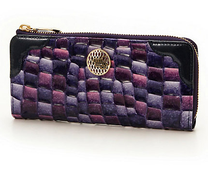 アナスイ ANNASUI ジェム ラウンドファスナー長財布 311622