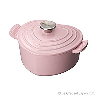 ル・クルーゼ ココット・ダムール 21C1 シフォンピンク
