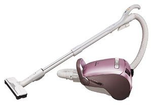 パナソニック 紙パック式掃除機 ピンクシャンパン MC-PA15J-P