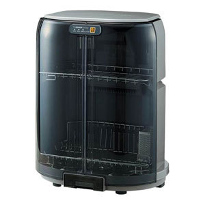 象印 食器乾燥器（グレー） ZOJIRUSHI [EY-GB50-HA]