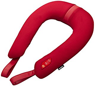 スライヴ たたきマッサージャー 「ハンドフリーで使用可能」 レッド MD-8006(R)