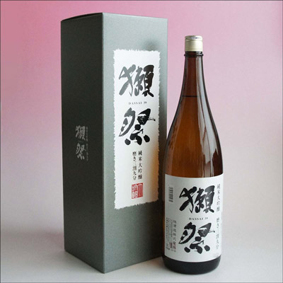 獺祭【専用箱入り】磨き39 三割九分 1800ml