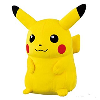 初期ピカチュウの等身大ぬいぐるみ