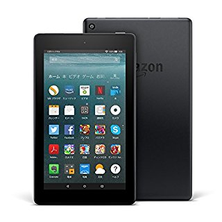 Fire 7 タブレット (Newモデル) 8GB、ブラック