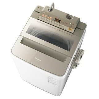 パナソニック 全自動洗濯機 NA-FA90H5-N（シャンパン）