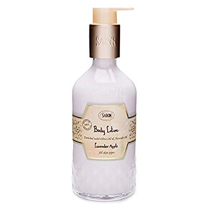 サボン ボディーローション ラベンダー アップル(ポンプタイプ) 200ML